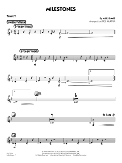 Milestones von Miles Davis (Download) 
