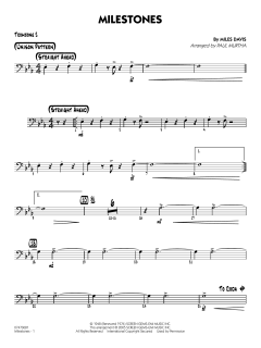 Milestones von Miles Davis (Download) 