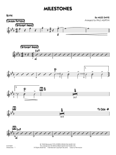 Milestones von Miles Davis (Download) 