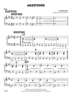 Milestones von Miles Davis (Download) 
