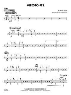 Milestones von Miles Davis (Download) 