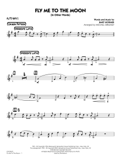 Fly Me To The Moon von Bart Howard (Download) 