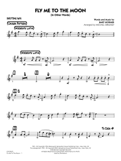 Fly Me To The Moon von Bart Howard (Download) 