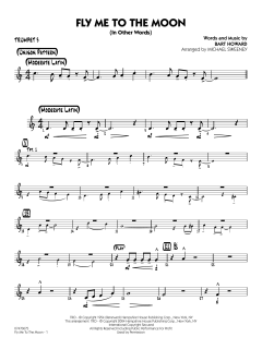 Fly Me To The Moon von Bart Howard (Download) 