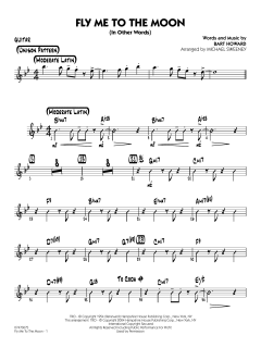 Fly Me To The Moon von Bart Howard (Download) 