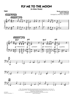 Fly Me To The Moon von Bart Howard (Download) 