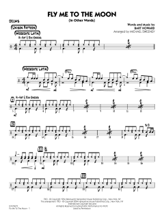 Fly Me To The Moon von Bart Howard (Download) 