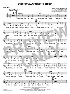 Christmas Time Is Here von Vince Guaraldi (Download) 