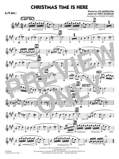 Christmas Time Is Here von Vince Guaraldi (Download) 