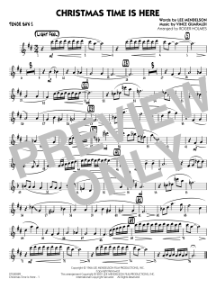 Christmas Time Is Here von Vince Guaraldi (Download) 