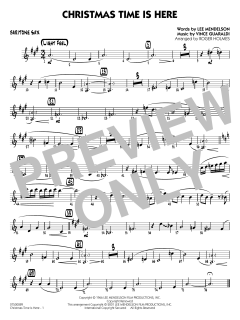 Christmas Time Is Here von Vince Guaraldi (Download) 