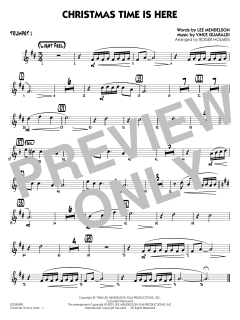 Christmas Time Is Here von Vince Guaraldi (Download) 