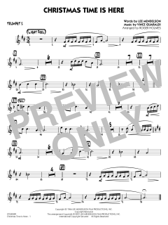 Christmas Time Is Here von Vince Guaraldi (Download) 