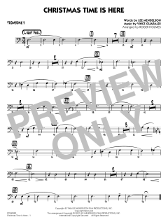 Christmas Time Is Here von Vince Guaraldi (Download) 