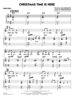 Christmas Time Is Here von Vince Guaraldi (Download) 