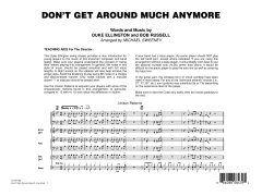 Don't Get Around Much Anymore von Duke Ellington (Download) 