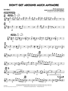 Don't Get Around Much Anymore von Duke Ellington (Download) 