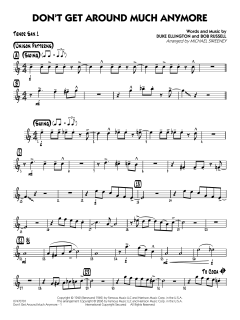 Don't Get Around Much Anymore von Duke Ellington (Download) 