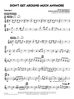 Don't Get Around Much Anymore von Duke Ellington (Download) 