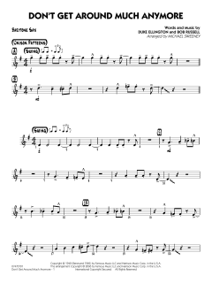 Don't Get Around Much Anymore von Duke Ellington (Download) 