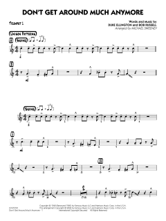 Don't Get Around Much Anymore von Duke Ellington (Download) 