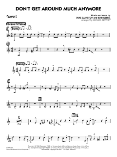 Don't Get Around Much Anymore von Duke Ellington (Download) 