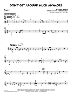 Don't Get Around Much Anymore von Duke Ellington (Download) 