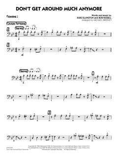 Don't Get Around Much Anymore von Duke Ellington (Download) 