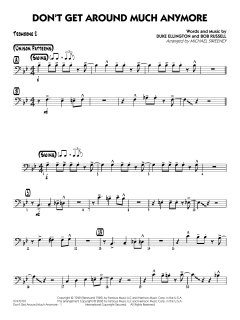 Don't Get Around Much Anymore von Duke Ellington (Download) 