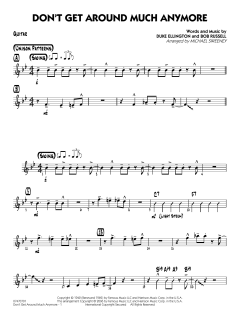 Don't Get Around Much Anymore von Duke Ellington (Download) 