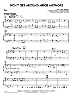 Don't Get Around Much Anymore von Duke Ellington (Download) 