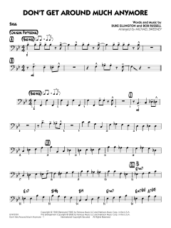 Don't Get Around Much Anymore von Duke Ellington (Download) 