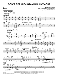 Don't Get Around Much Anymore von Duke Ellington (Download) 