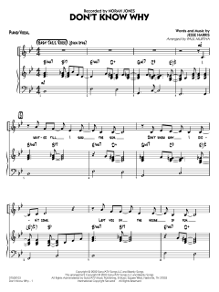 Don't Know Why von Norah Jones (Download) 