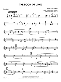 The Look Of Love von Burt Bacharach (Download) 