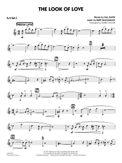 The Look Of Love von Burt Bacharach (Download) 