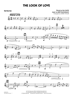 The Look Of Love von Burt Bacharach (Download) 