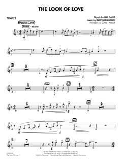 The Look Of Love von Burt Bacharach (Download) 