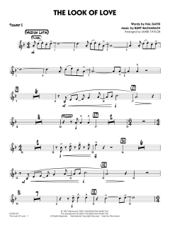 The Look Of Love von Burt Bacharach (Download) 