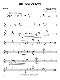 The Look Of Love von Burt Bacharach (Download) 