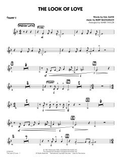 The Look Of Love von Burt Bacharach (Download) 