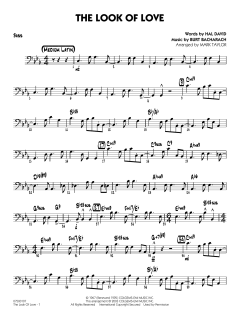 The Look Of Love von Burt Bacharach (Download) 