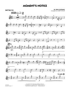 Moment's Notice von John Coltrane (Download) 