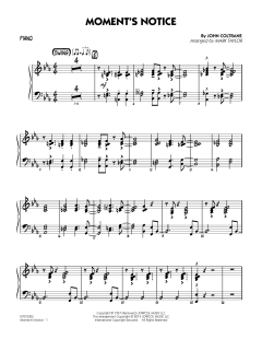 Moment's Notice von John Coltrane (Download) 