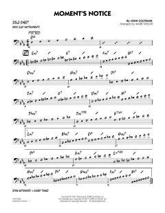 Moment's Notice von John Coltrane (Download) 