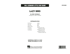 Lazy Bird von John Coltrane (Download) 