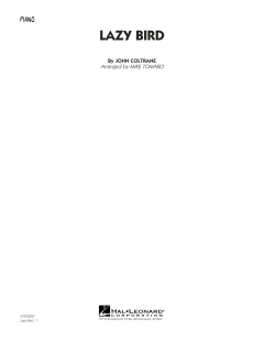 Lazy Bird von John Coltrane (Download) 