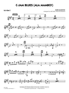 C-Jam Blues (ala Mambo!) von Duke Ellington (Download) 