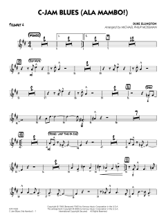 C-Jam Blues (ala Mambo!) von Duke Ellington (Download) 