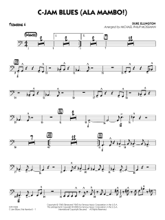 C-Jam Blues (ala Mambo!) von Duke Ellington (Download) 
